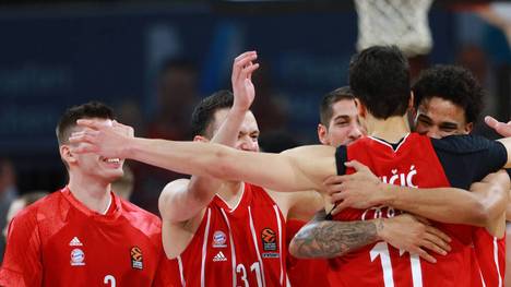 Die Basketballer des FC Bayern schaffen historisches: Erstmals überhaupt sichert sich ein deutschem Team das Ticket für die EuroLeague-Playoffs. 