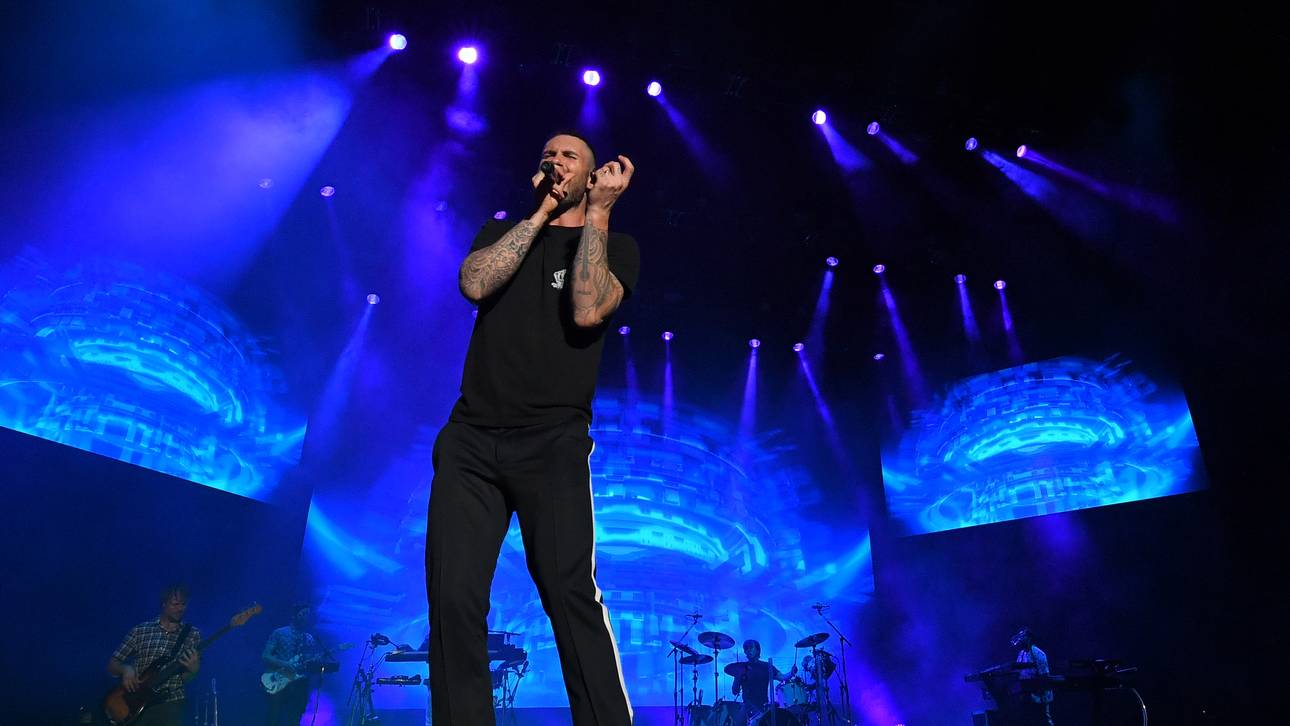 Maroon 5 sollen Super Bowl rocken