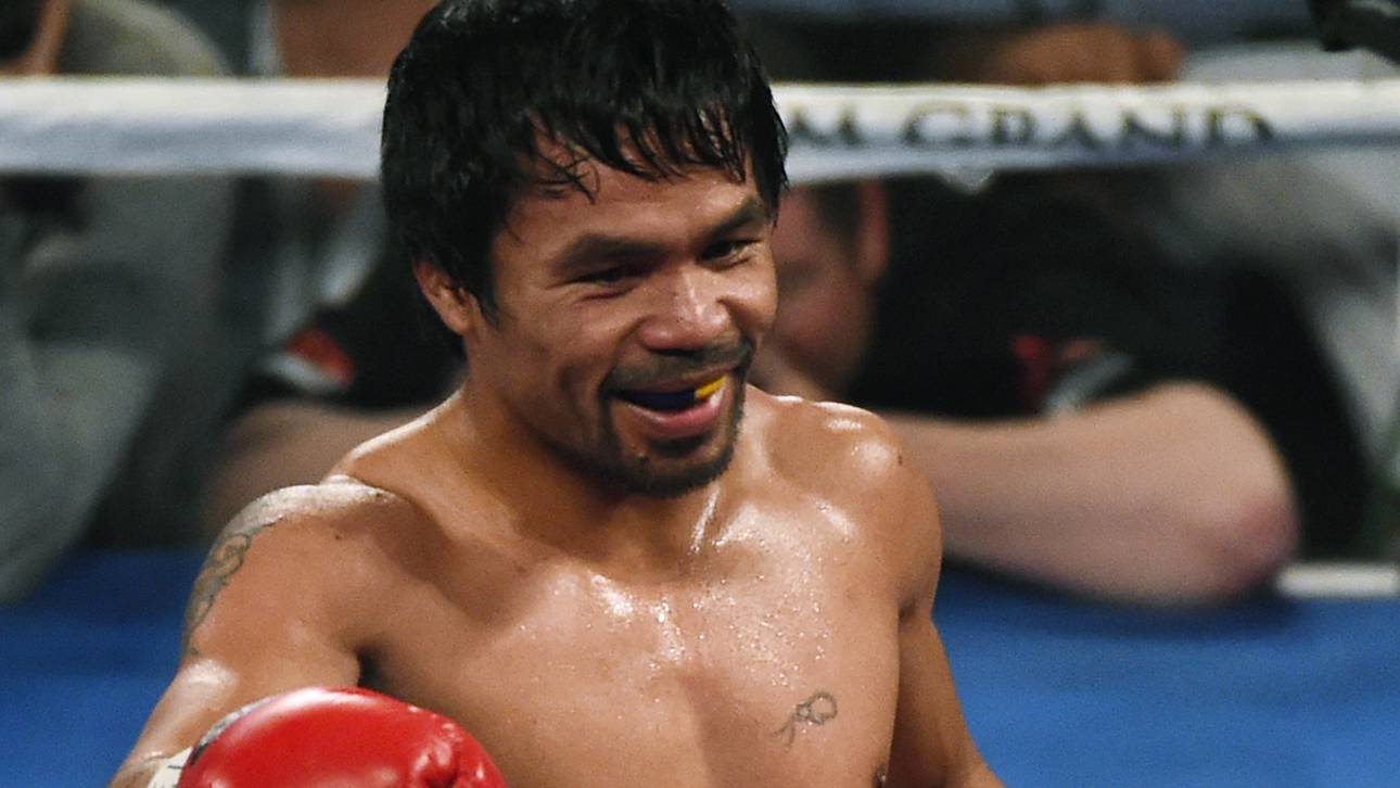 Pacquiao: „Bin immer noch stark“