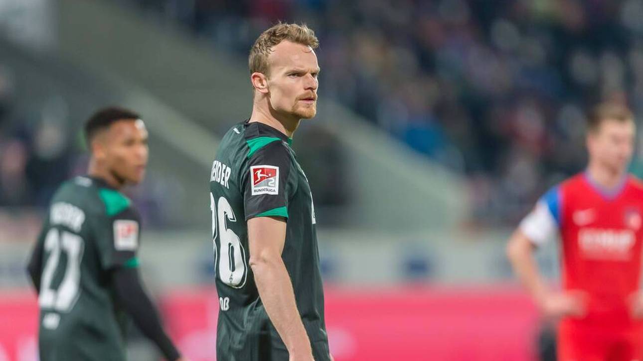 Auch Werder patzt im Aufstiegsrennen