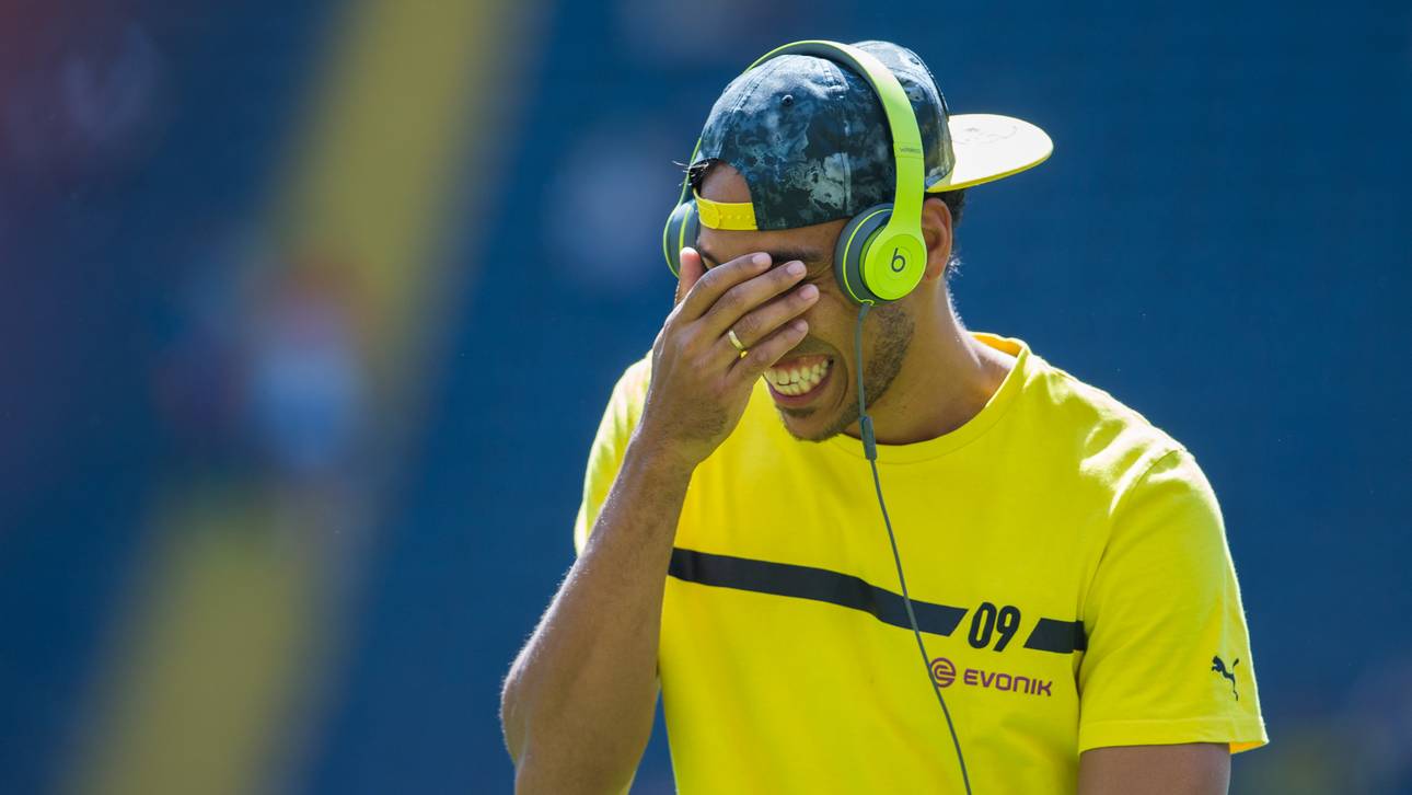 Aubameyang wird erneut Papa