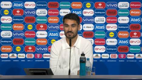 Der DFB-Kapitän Ilkay Gündogan erklärt, dass der Bundestrainer Nagelsmann den Spielern eine "klare Marschrichtung vorgegeben" hat.