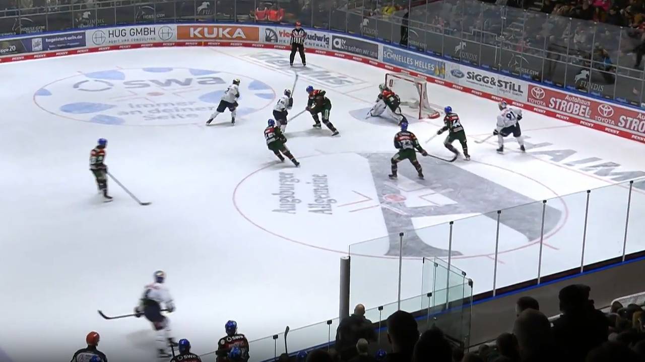 Augsburger Panther - EHC Red Bull München (Highlights)