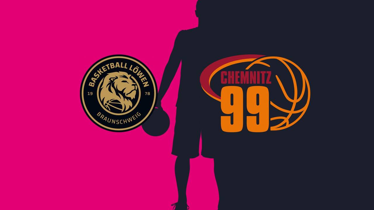 Basketball Löwen Braunschweig - NINERS Chemnitz: Highlights | easyCredit BBL