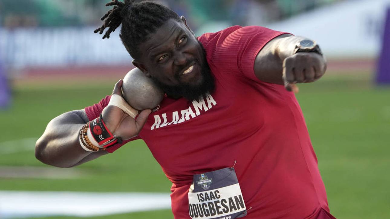 Ex-Leichtathletik-Koloss erobert WWE