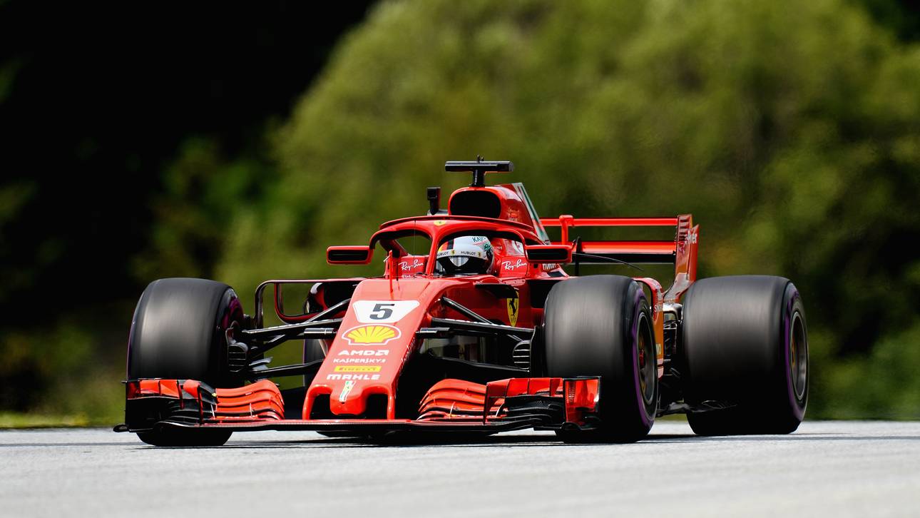 Vettel meldet sich zurück