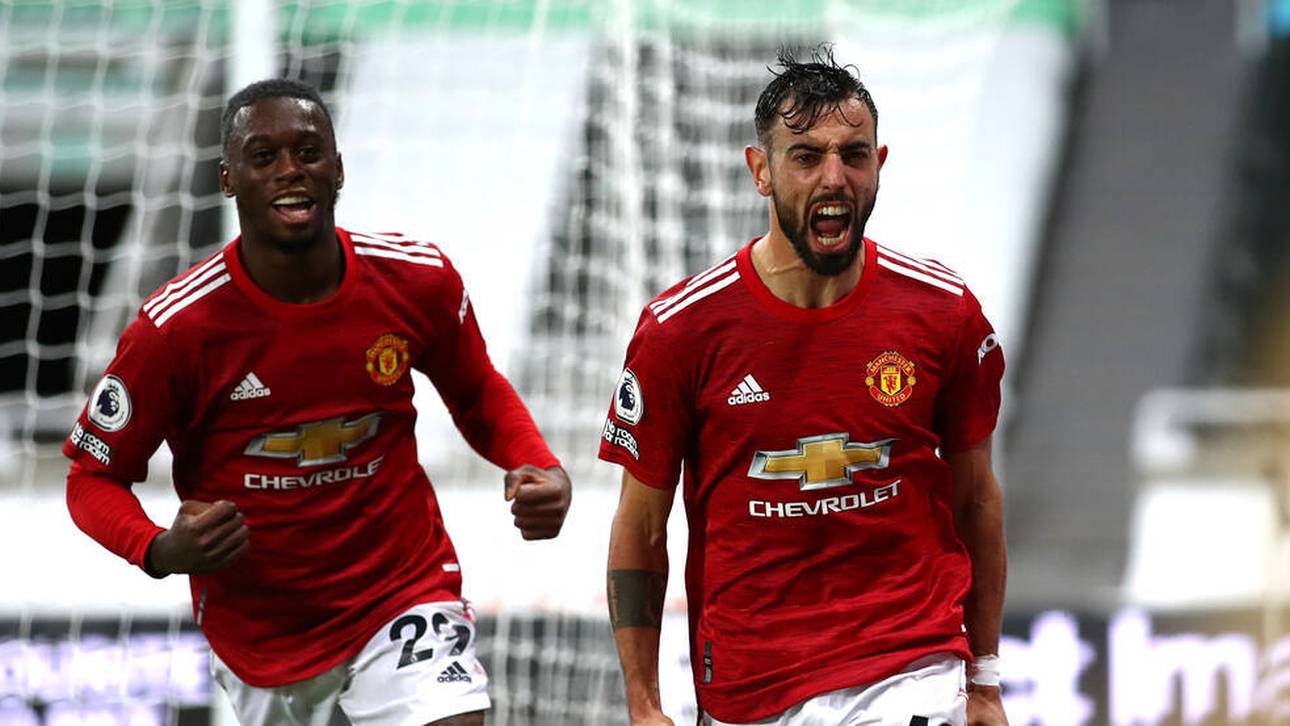 Irre Schlussphase rettet United