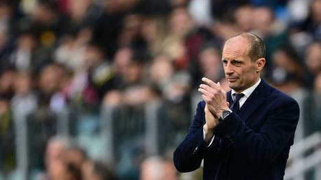 Macht den Weg frei: Massimiliano Allegri