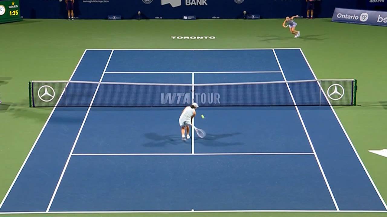 Hier beendet ein Tennis-Star seine Leidenszeit