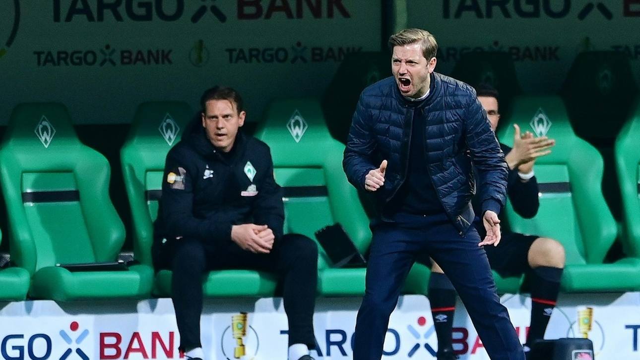 Baumann stärkt Kohfeldt den Rücken: „Fest überzeugt“ vom Klassenerhalt