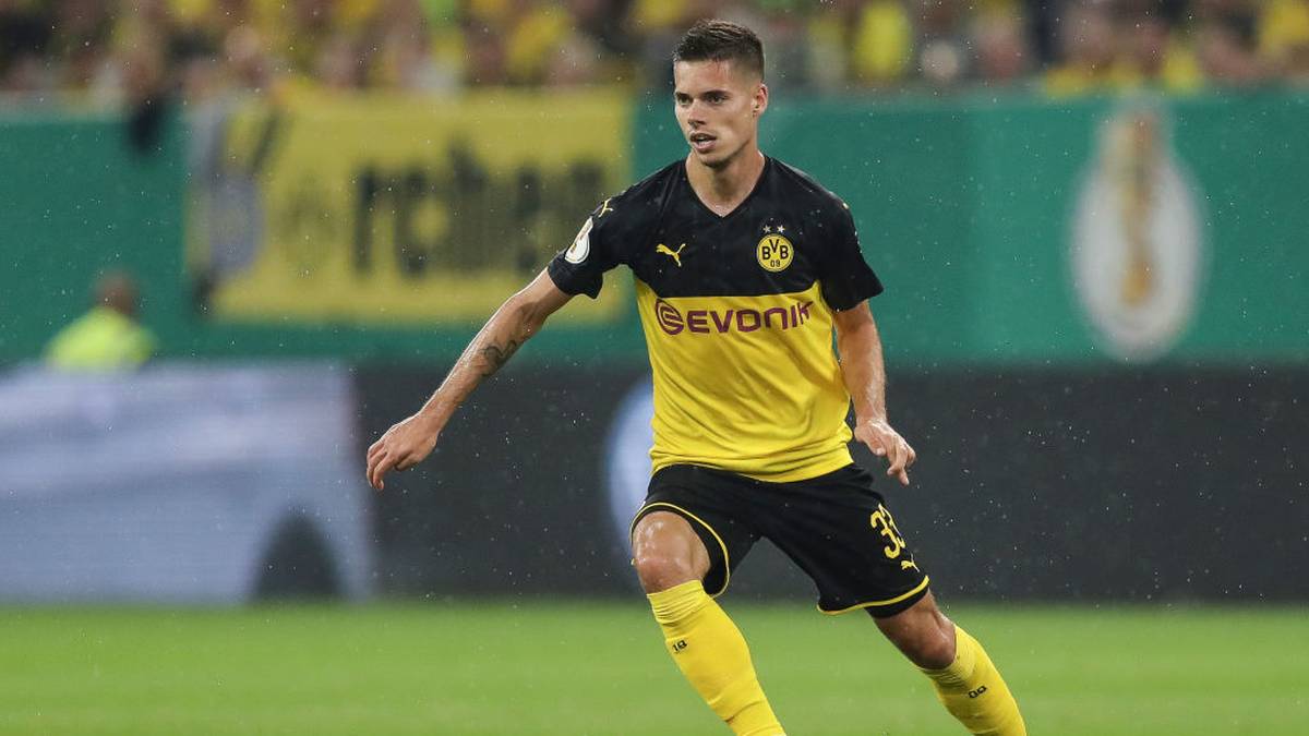 JULIAN WEIGL: Er war bei den wichtigen Zweikämpfen im defensiven Mittelfeld häufig nicht auf der Höhe. SPORT1-Note: 4,5