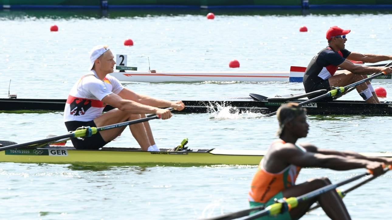 Zeidler dominiert Einer-Vorlauf