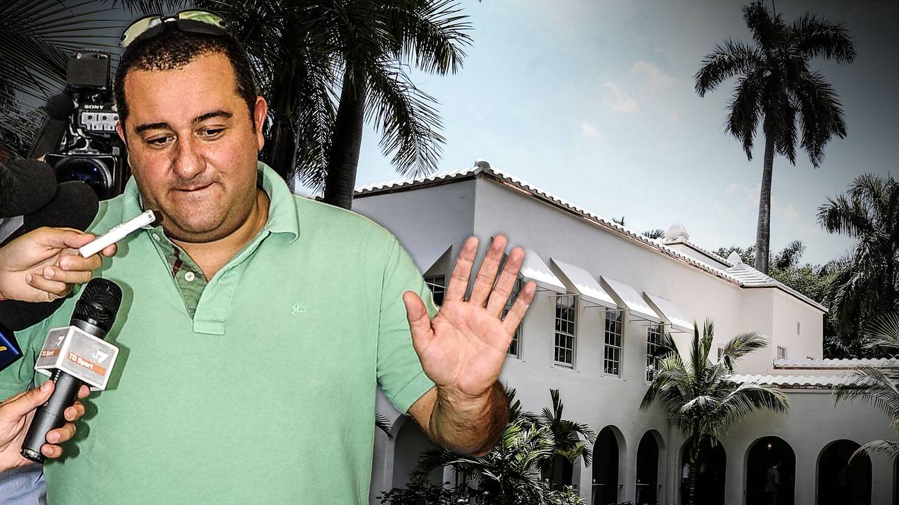 8 Mio.: Raiola kauft Al-Capone-Villa