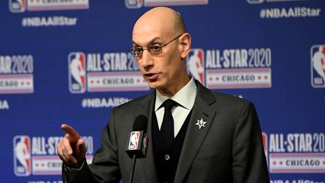 Adam Silver ist seit Februar 2014 Commissioner der NBA