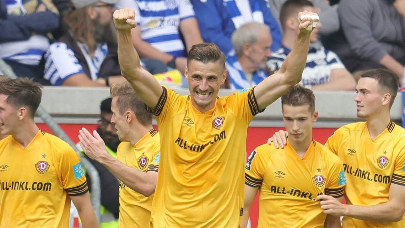 Dresden schafft dritten Sieg in Folge