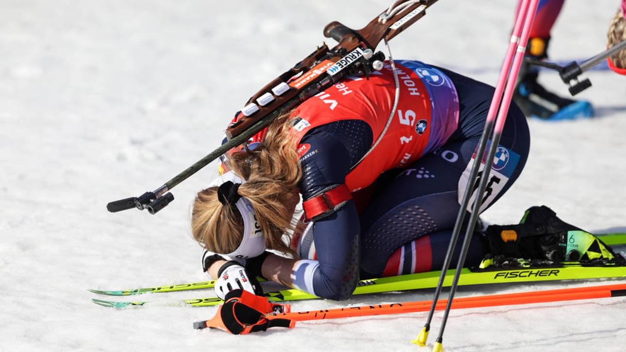 Paukenschlag! Biathlon-Star degradiert