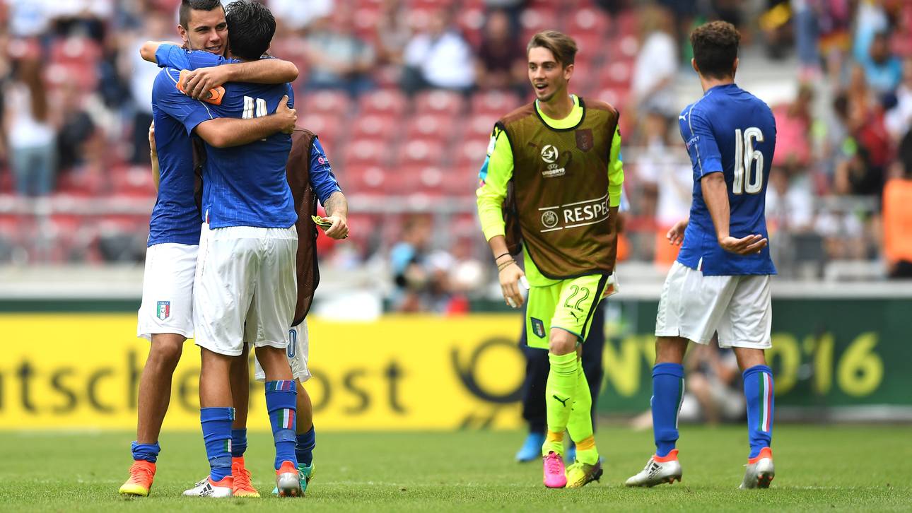 Italien verpasst Halbfinaleinzug