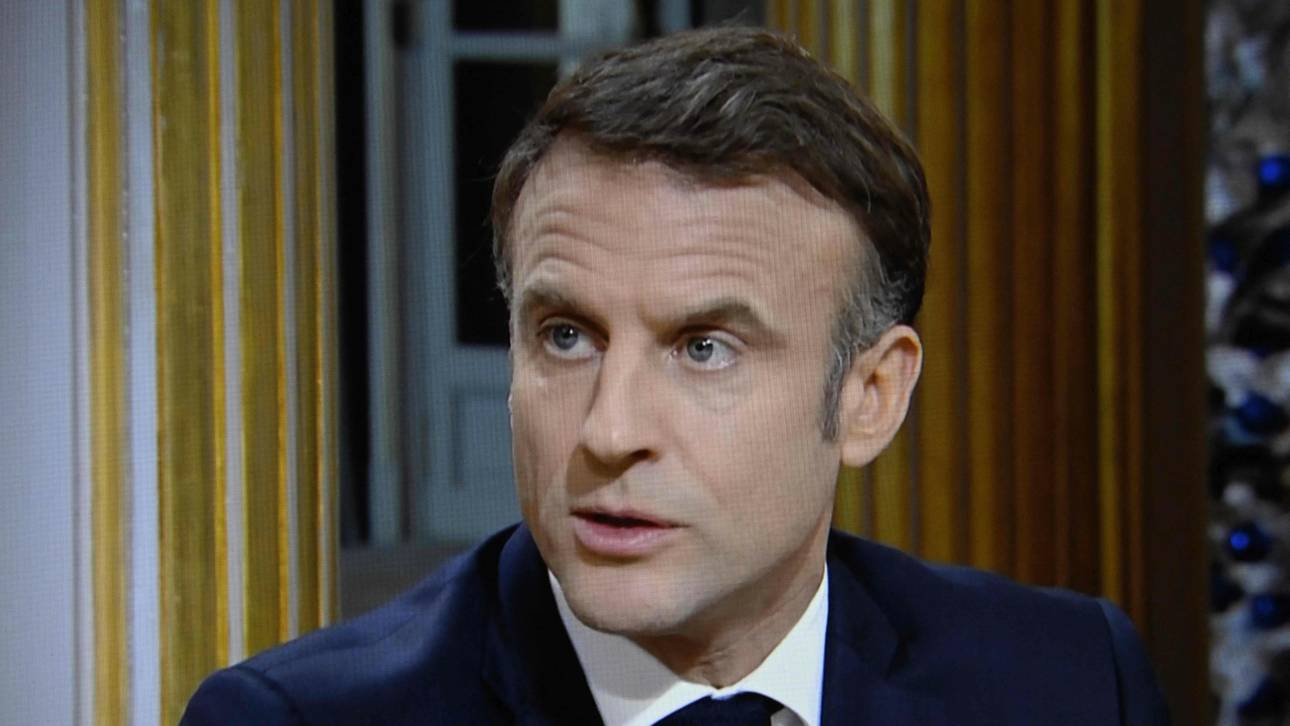 Macron zu Olympia-Eröffnung: „Gibt Plan B“