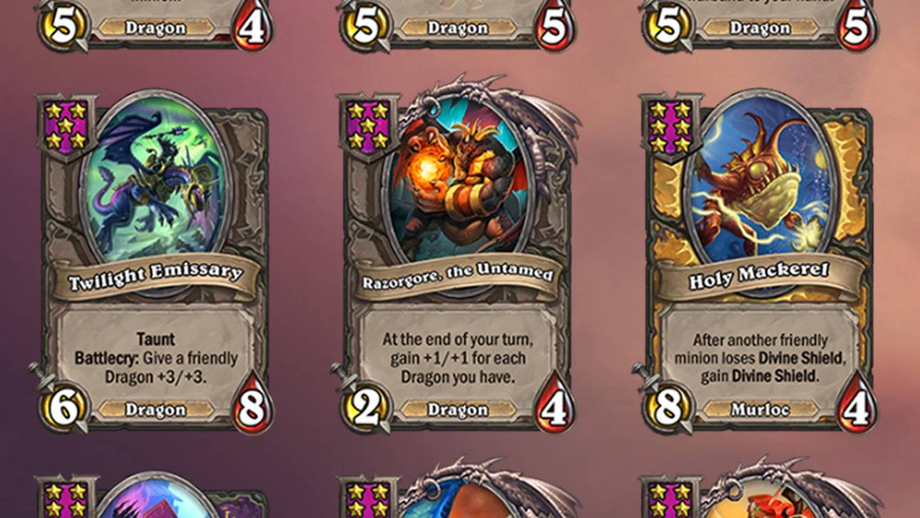 Mit diesen neun Dienern wird man im Late-Game konfrontiert.