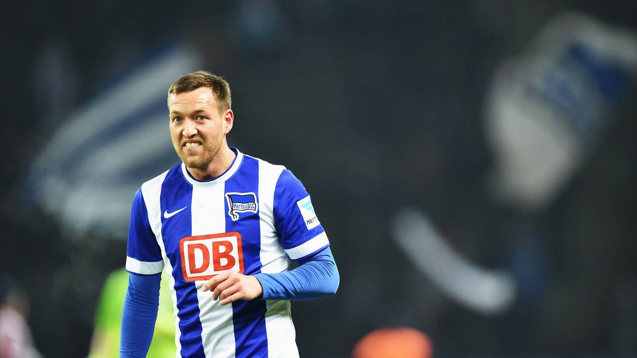 Hertha schrammt an Blamage vorbei