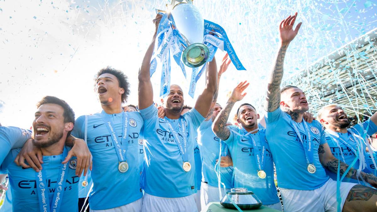 2. MANCHESTER CITY – (171,1 Mio.): Die Überraschung: Meister Manchester City steht im TV-Ranking nur auf Platz zwei. Der Abstand zum Führenden ist allerdings nicht groß