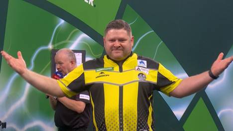 Was für ein Match! Stephen Bunting und James Hurrell liefern sich ein überragendes Duell – am Ende kommt es zur großen Sensation.