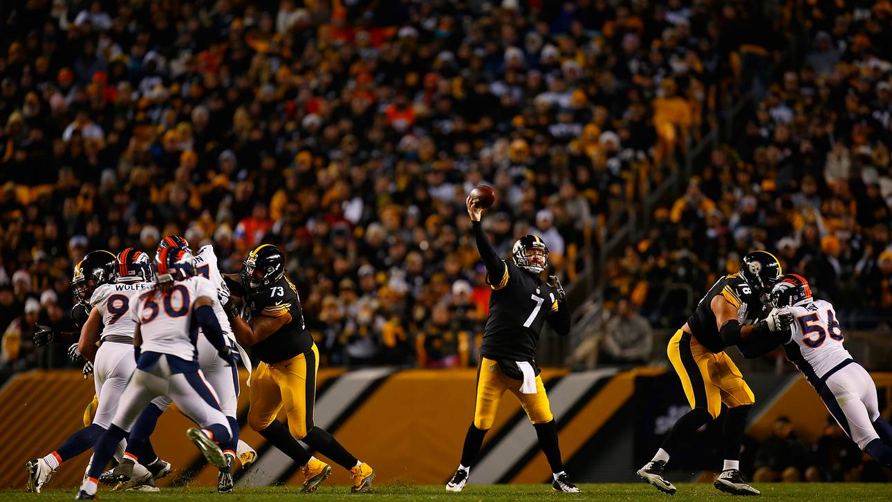 Roethlisberger schockt die Broncos