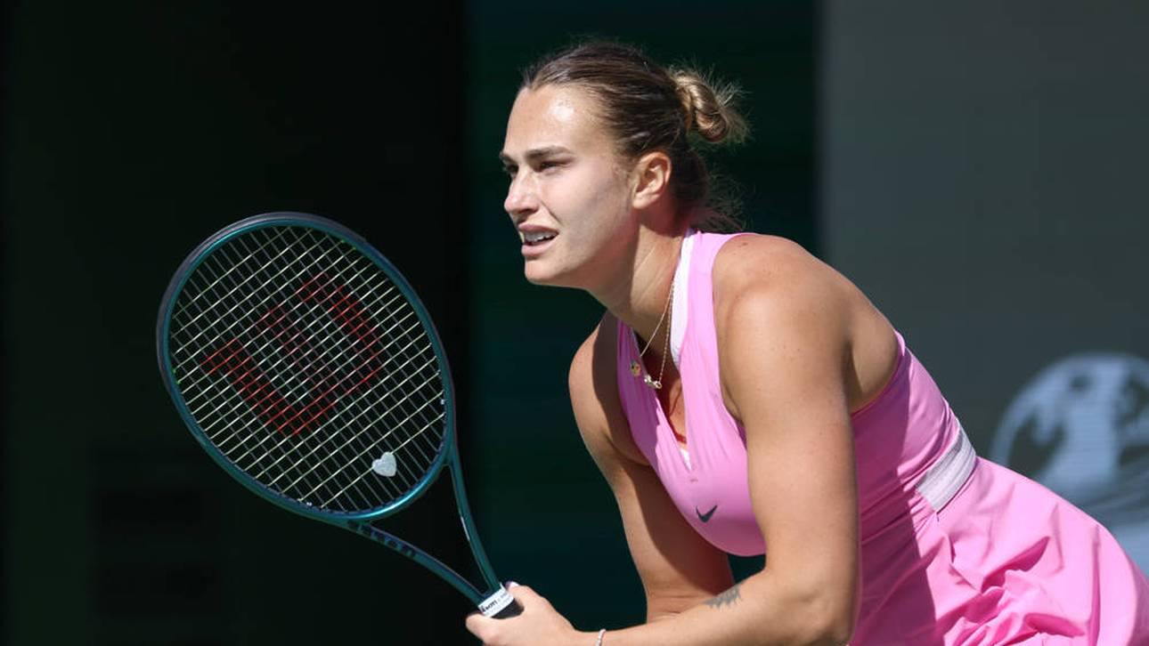 Sabalenka siegt nach Schicksalsschlag