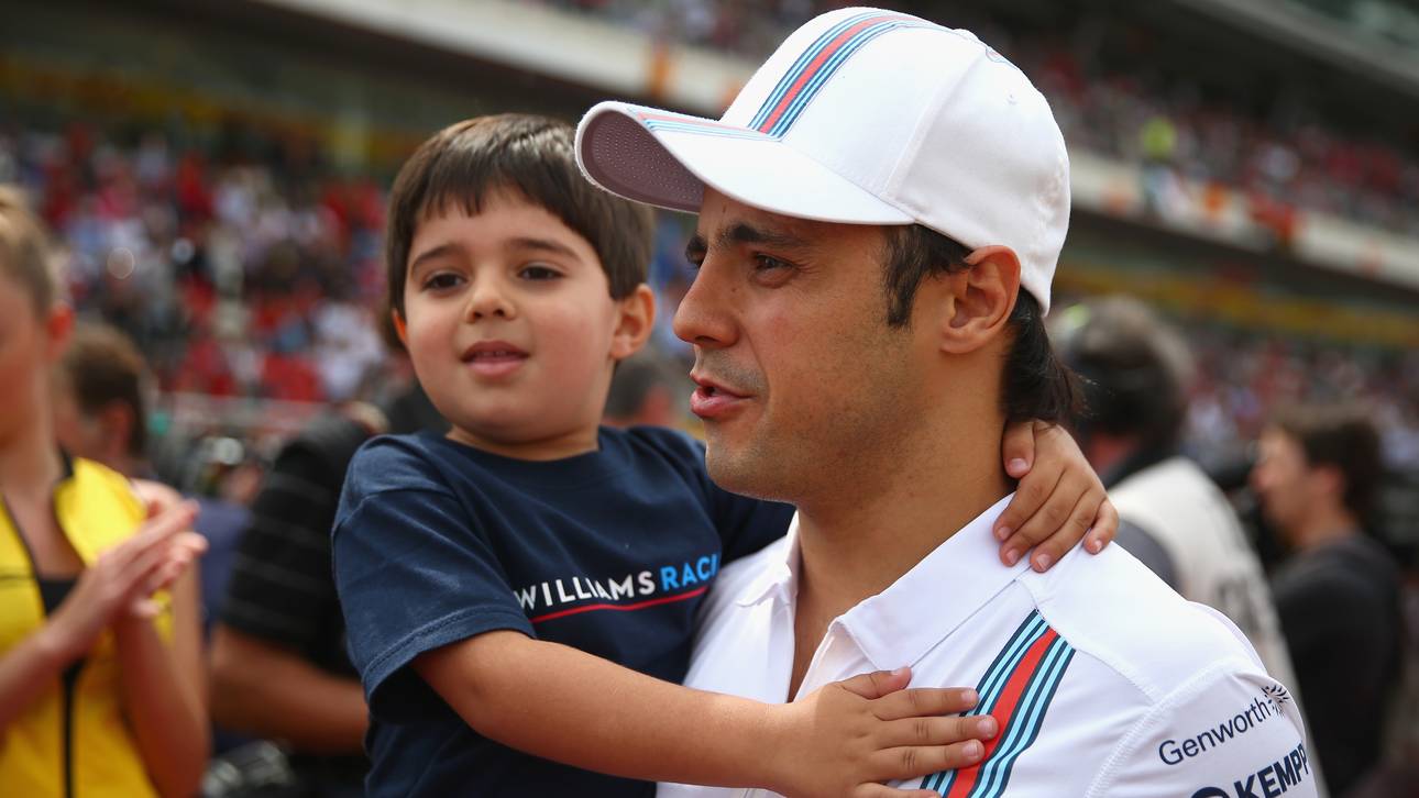 Massas Sohn steigt ins Kart