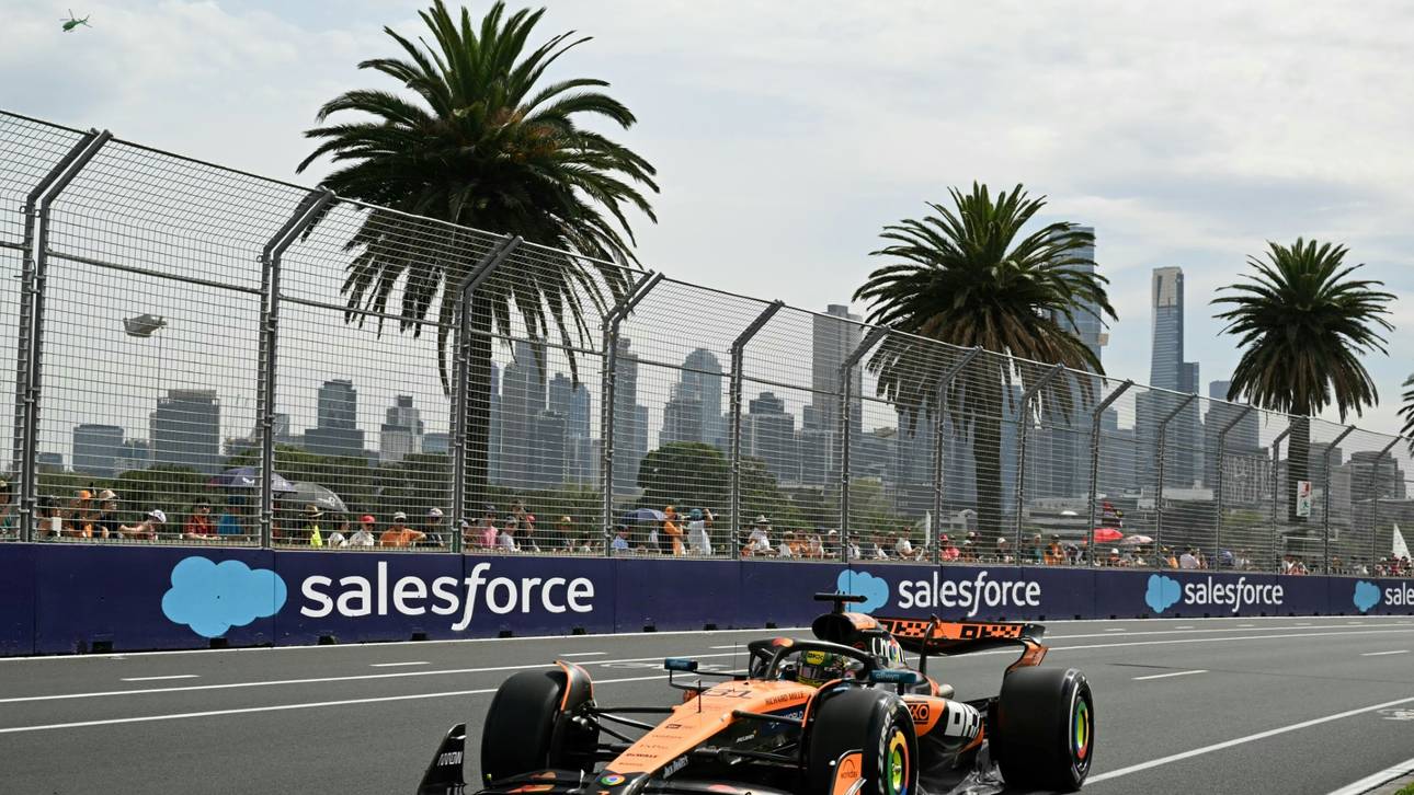 Piastri im letzten Training vorne – Verstappen verbessert