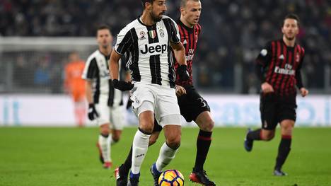 Juventus Turin, AC Milan, Serie A, Sami Khedira