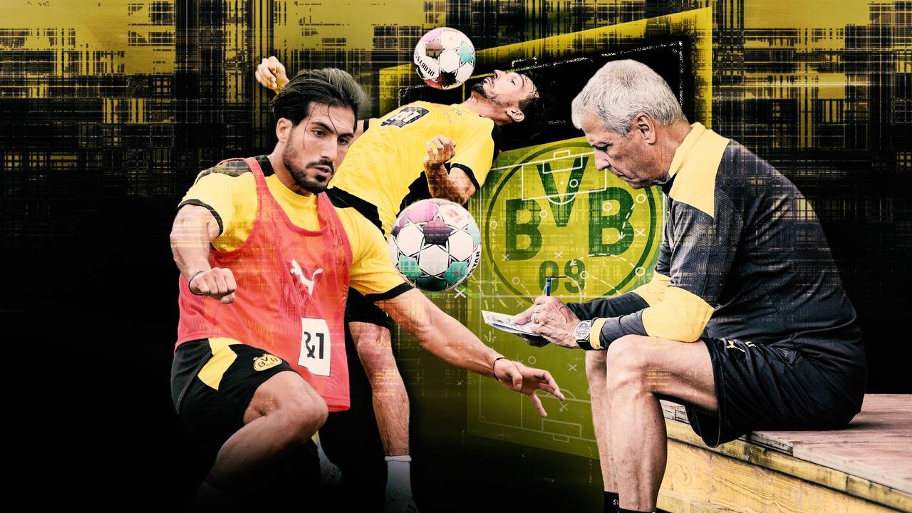 Borussia Dortmund vor Hoffenheim: Trainer Lucien Favre mit großen Personalsorgen