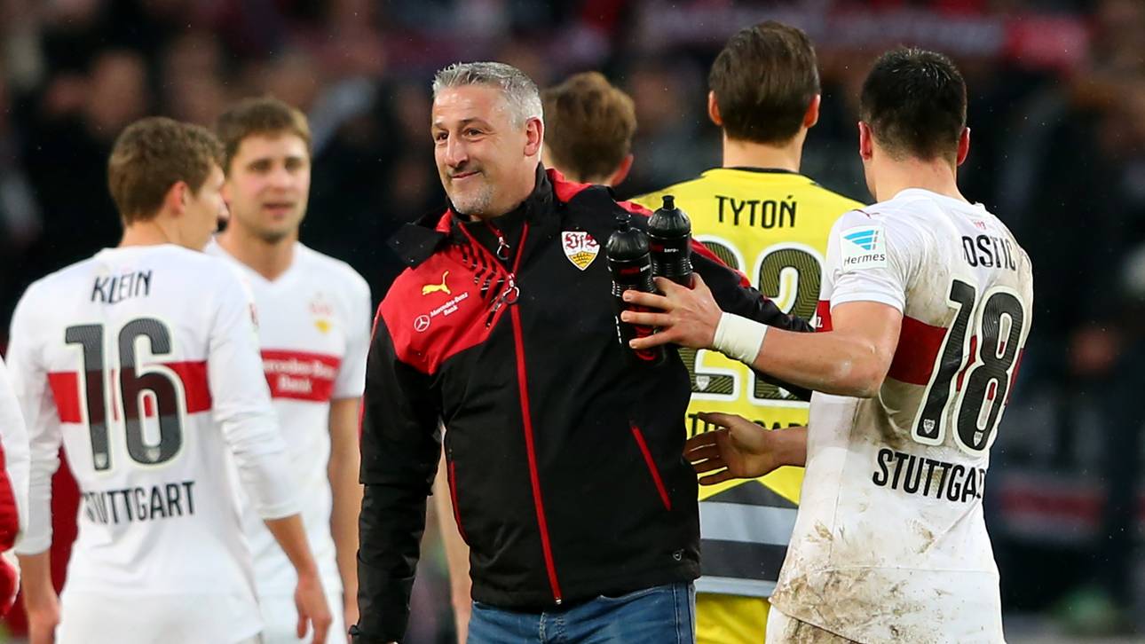 Stuttgart siegt und siegt und siegt