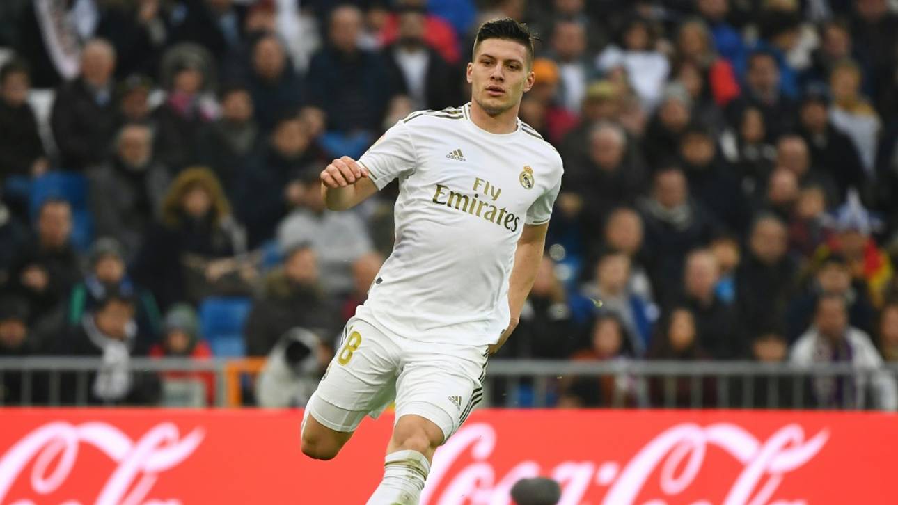 Sky: Bobic bestätigt Jovic-Rückkehr per Leihe