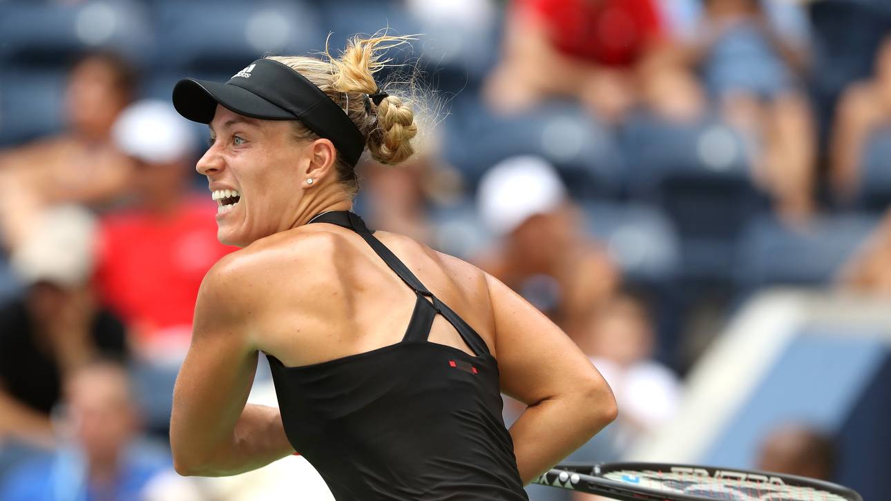 Kerber siegt nach harter Arbeit