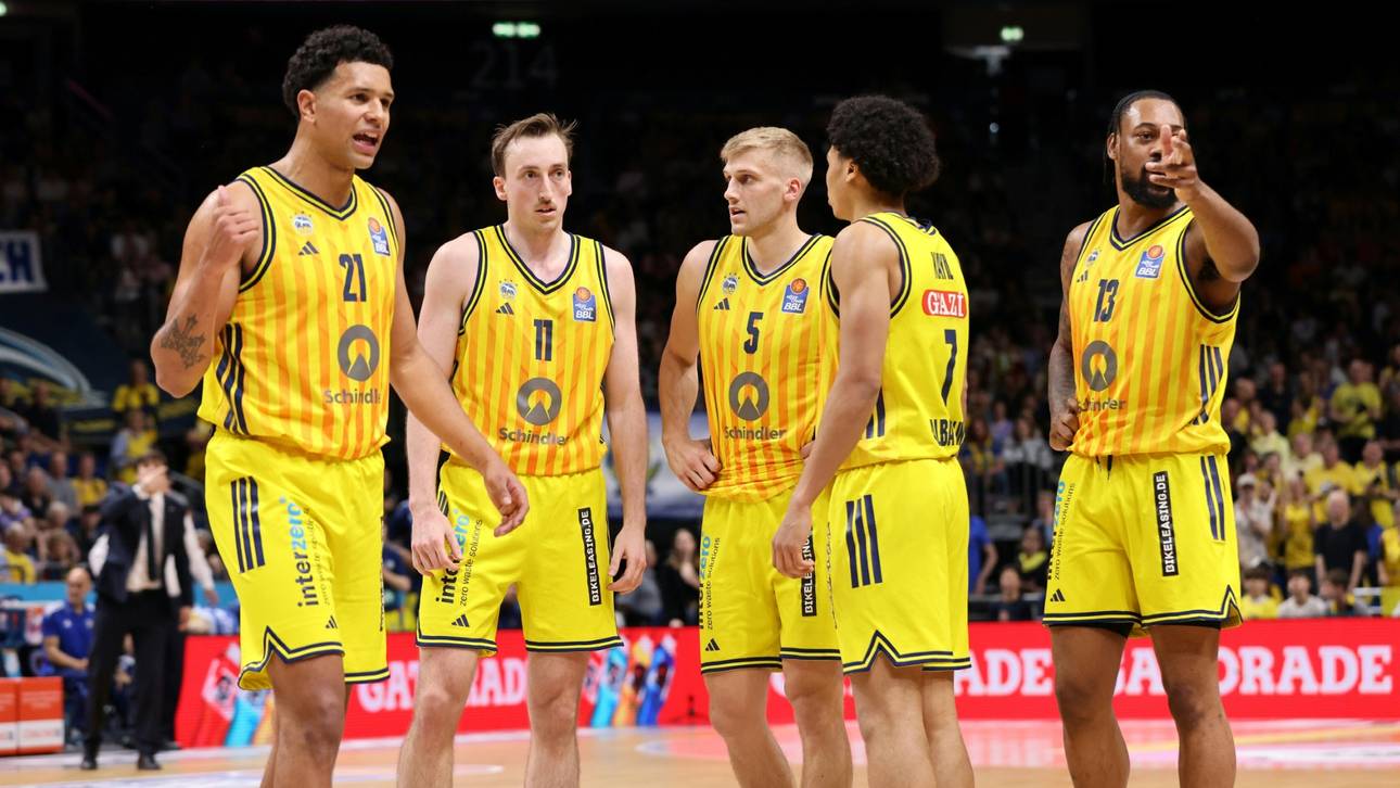 Alba Berlin patzt im Ostduell
