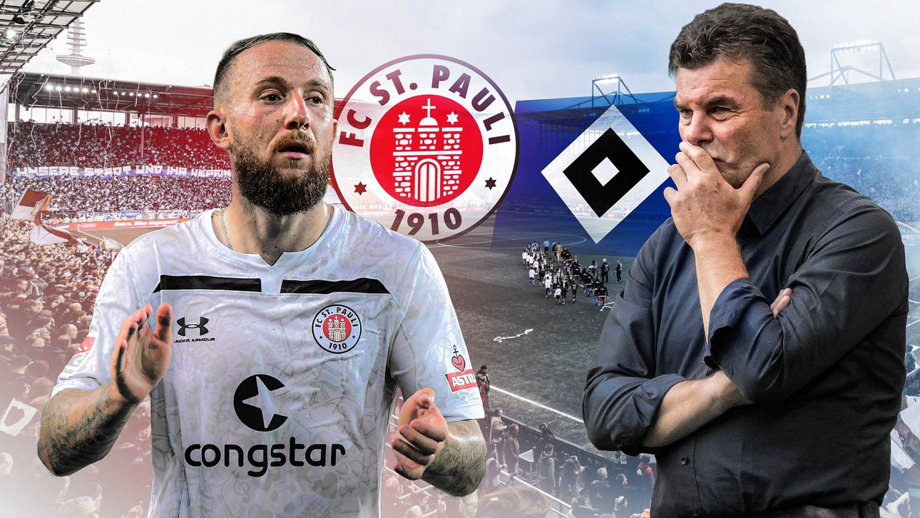 So heiß wird das Hamburger Derby