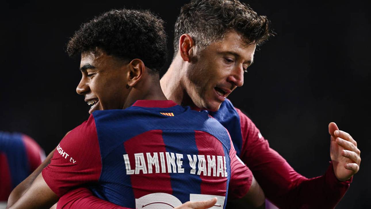 Barca-Juwel schwärmt von Musiala