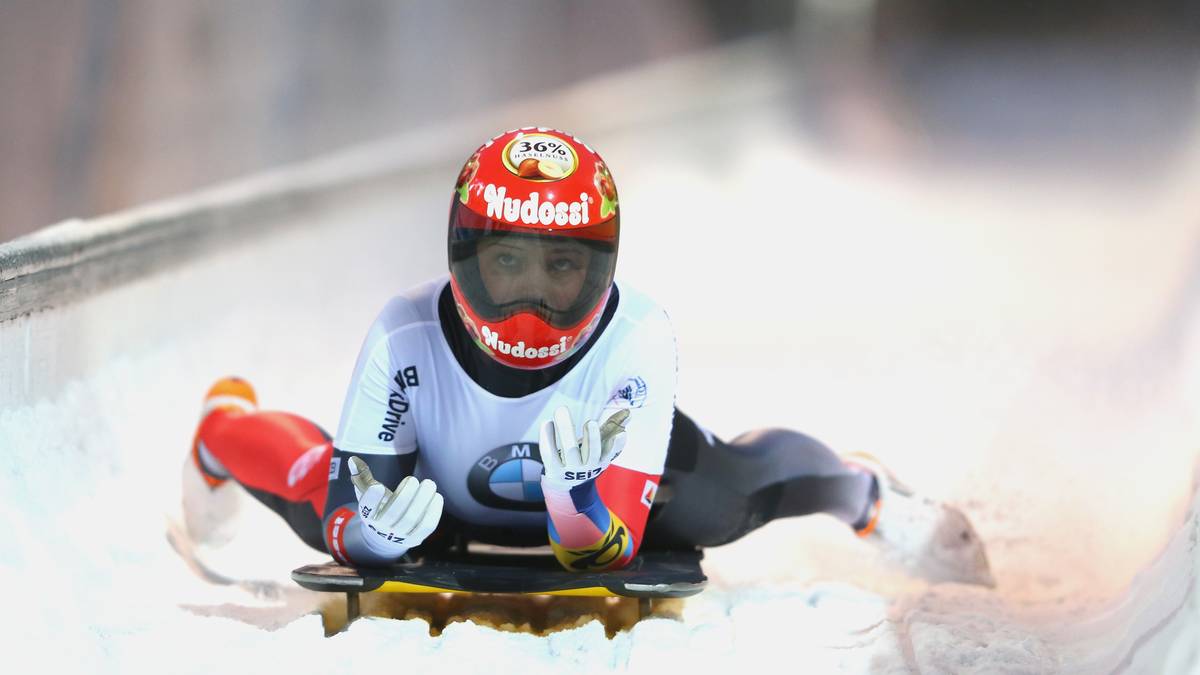 SKELETON - ANNA FERNSTÄDT (RC Berchtesgaden): Außenseiterchancen