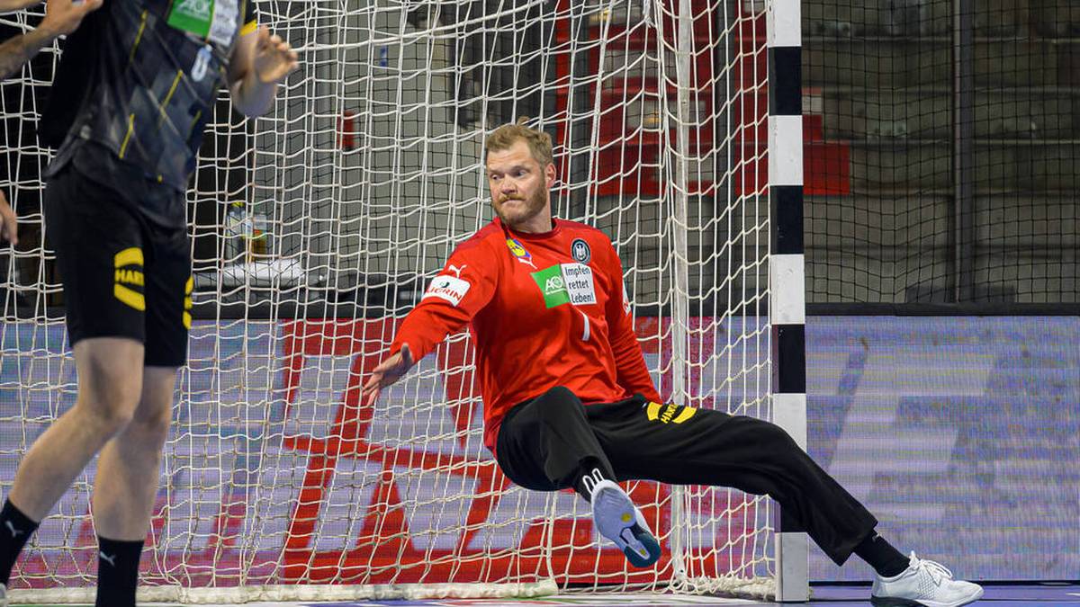 Hamburgs Handballer haben sich mit Jogi Bitter im Tor verstärkt