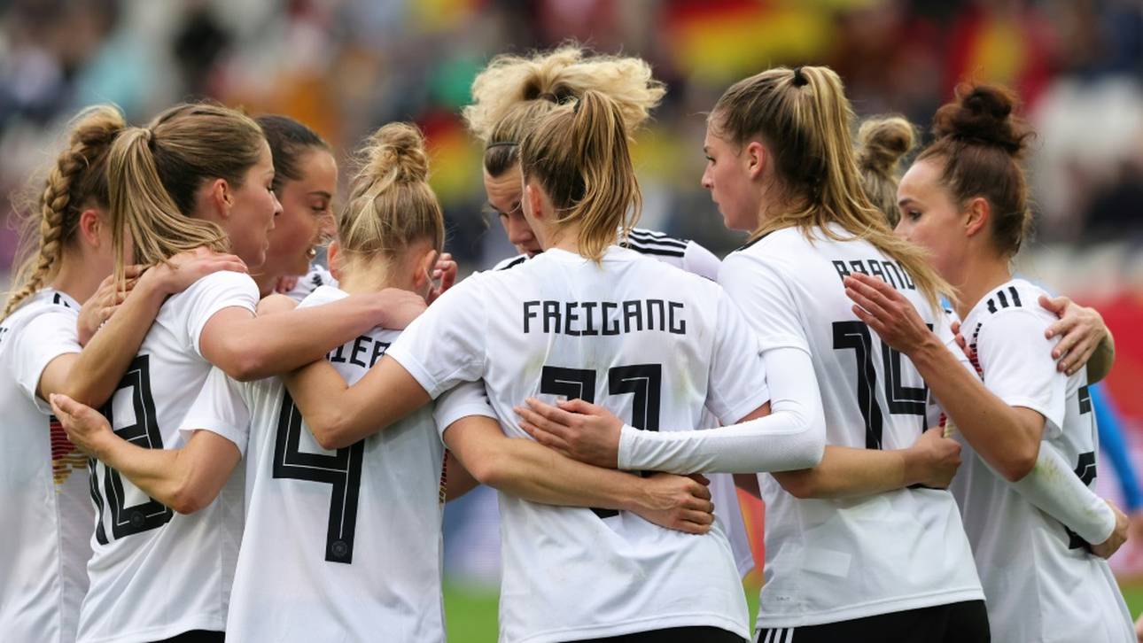 Nach Auslosung: EM-Countdown beginnt für DFB-Frauen