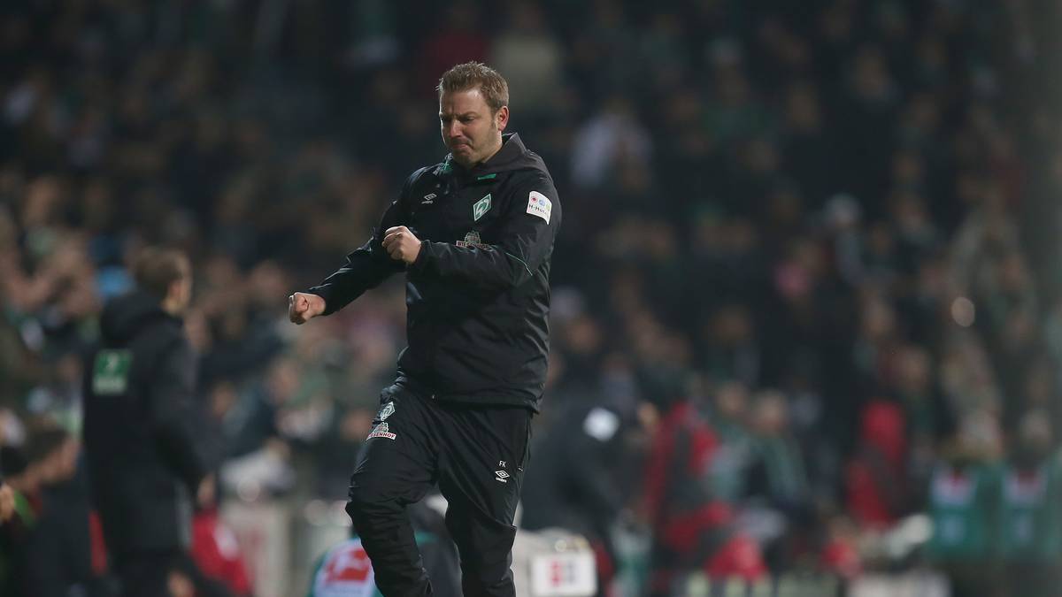 PLATZ 9 - FLORIAN KOHFELDT (Werder Bremen): Die obere Tabellenhälfte des Trainer-Rankings eröffnet Florian Kohfeldt. Seit einem Jahr, drei Monaten und 19 Tagen ist er als Cheftrainer für Werder verantwortlich