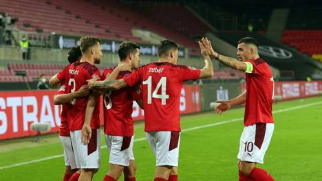 Zwölf Bundesligaprofis stehen im EM-Kader der Schweiz