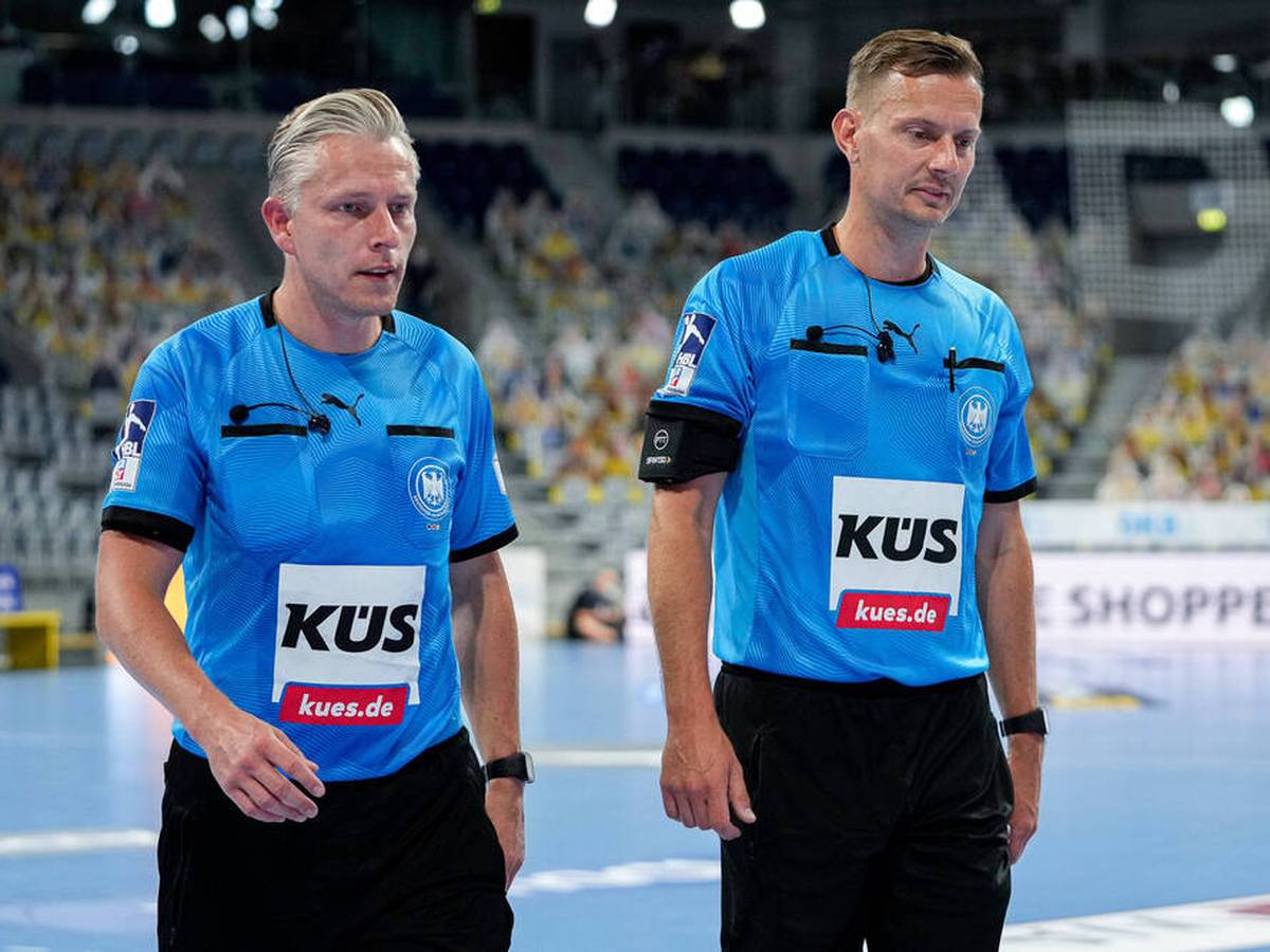 Handball-EM Deutsches Duo leitet Finale