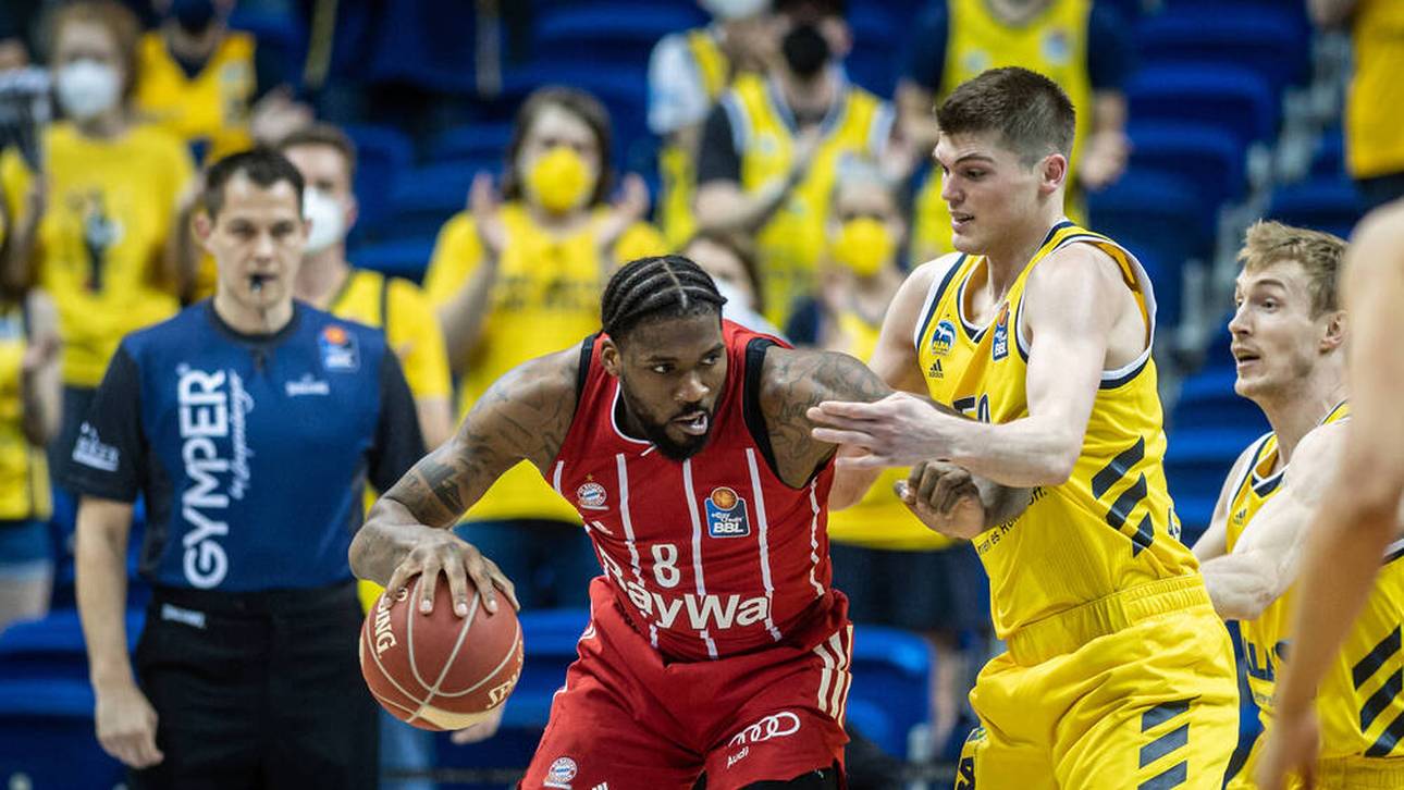 Der FC Bayern München um Jalen Reynolds verlor Spiel 1 in den BBL-Finals gegen ALBA Berlin