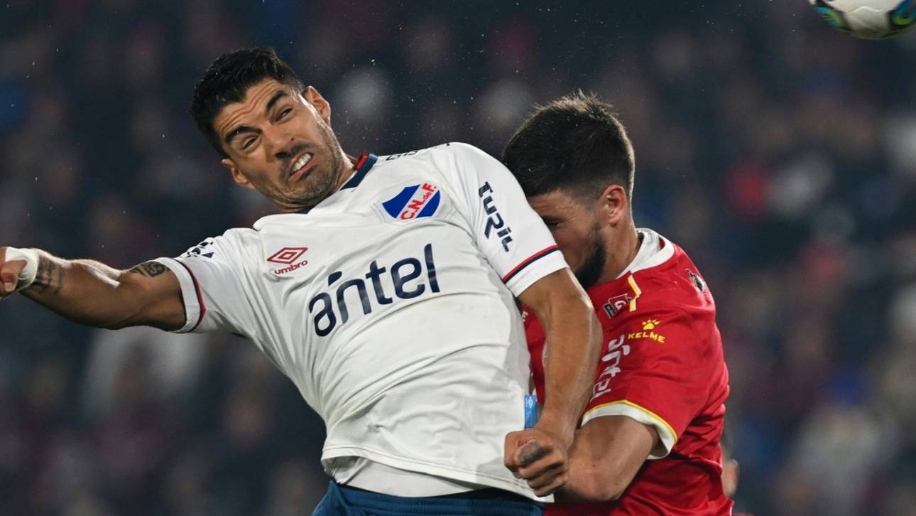 Suarez-Premiere nach Uruguay-Rückkehr