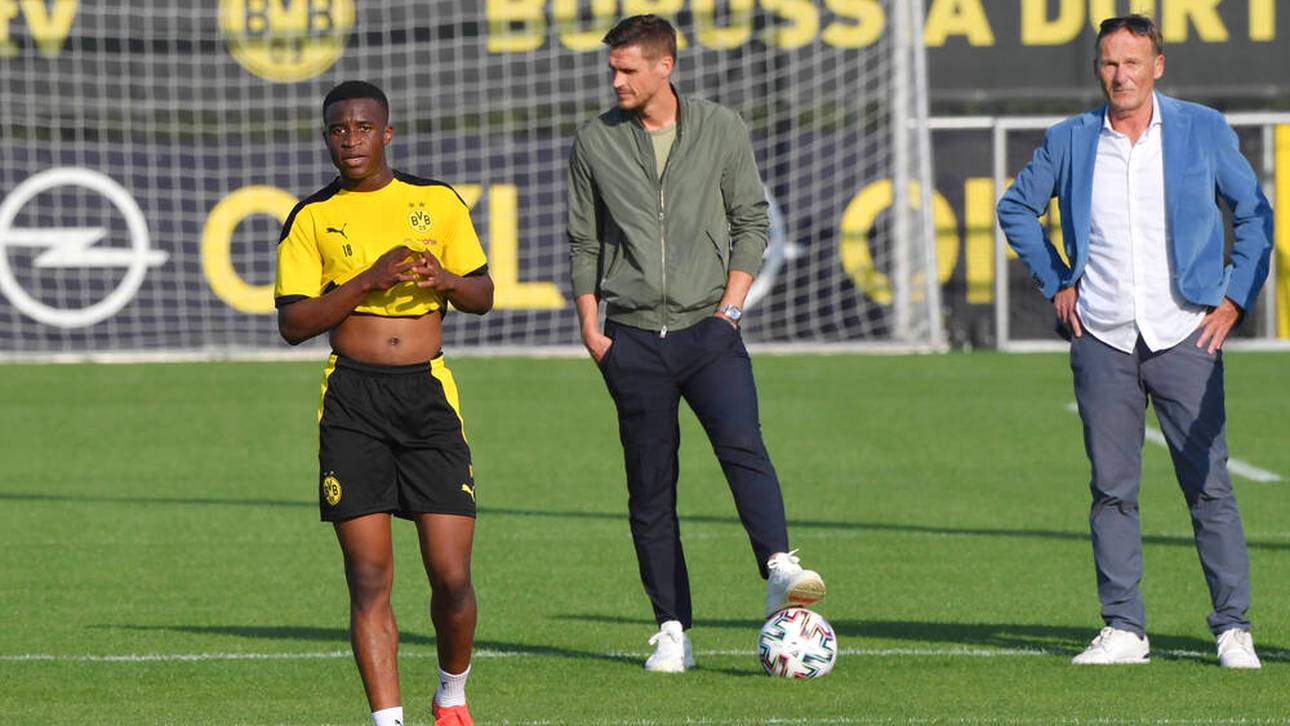 Moukoko-Ausleihe? Kehl wird deutlich