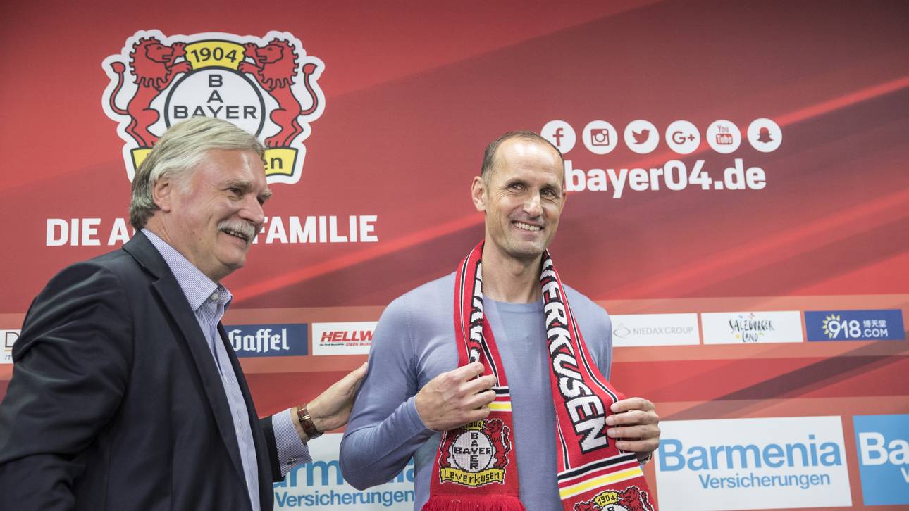 Herrlich nennt sein Trainer-Vorbild