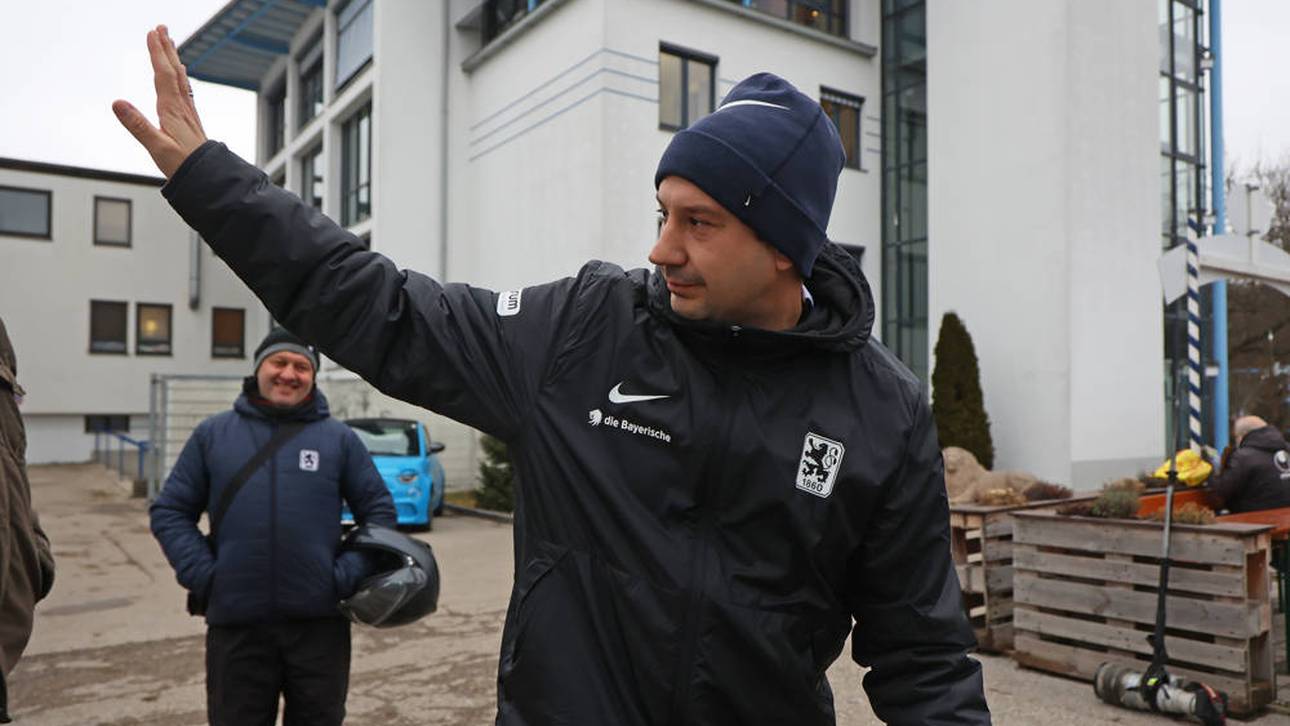 Fliegt 1860-Trainer heute?