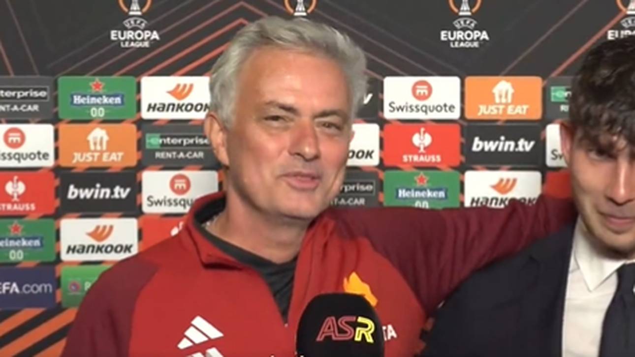 Dieses Mourinho-Interview geht viral